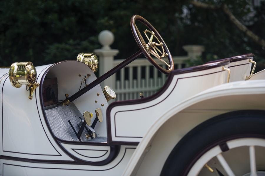 Детали экстерьера American Model 50 Roadster 1908 года  (фото 17 из 27)
